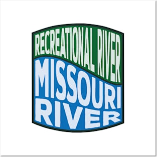 Missouri River National Recreational River Wave Posters and Art